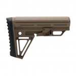 Alpha Adjustable Carbine Stock-FDE